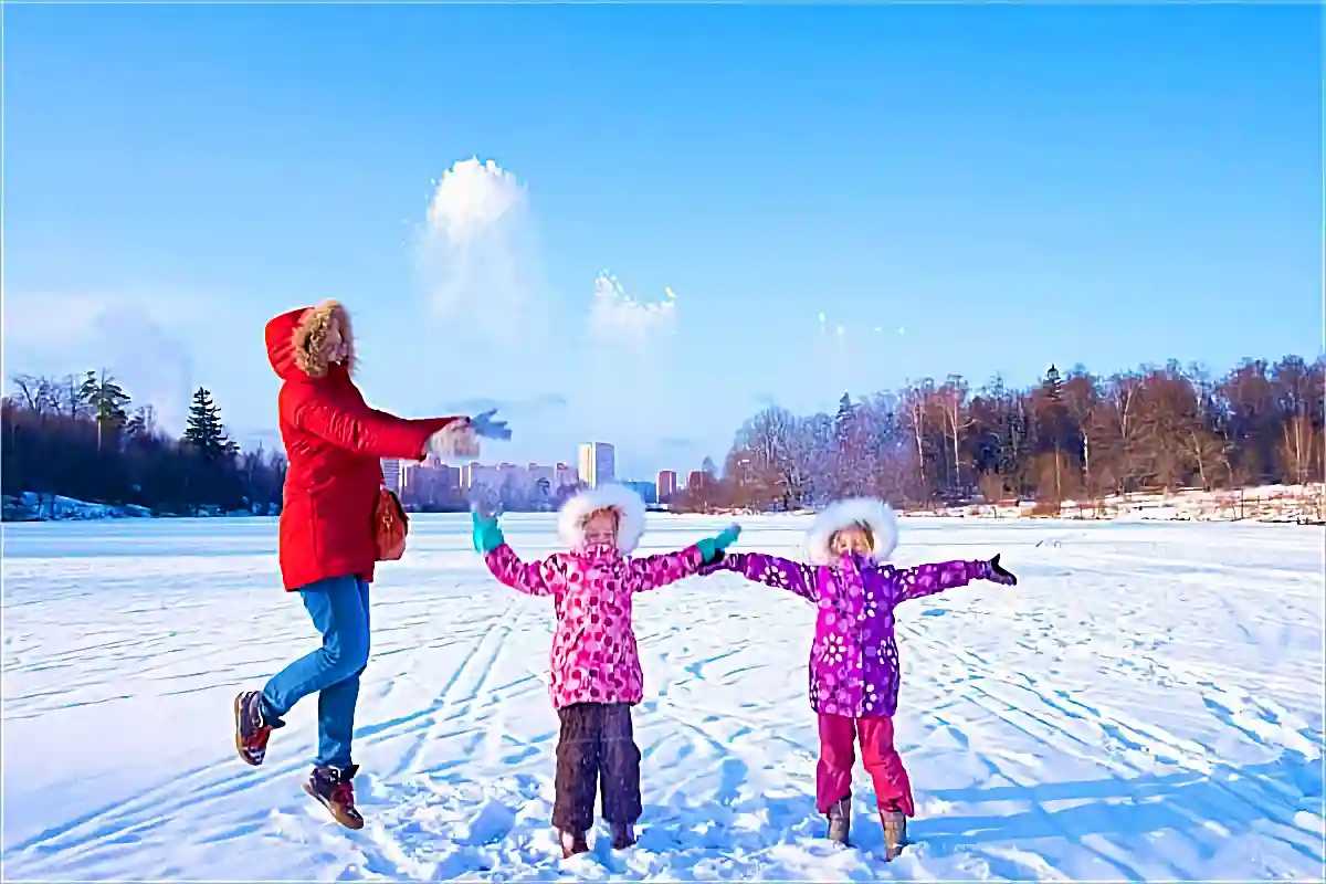 Что надеть на зимнюю прогулку с ребёнком Что надеть на зимнюю прогулку с ребёнком