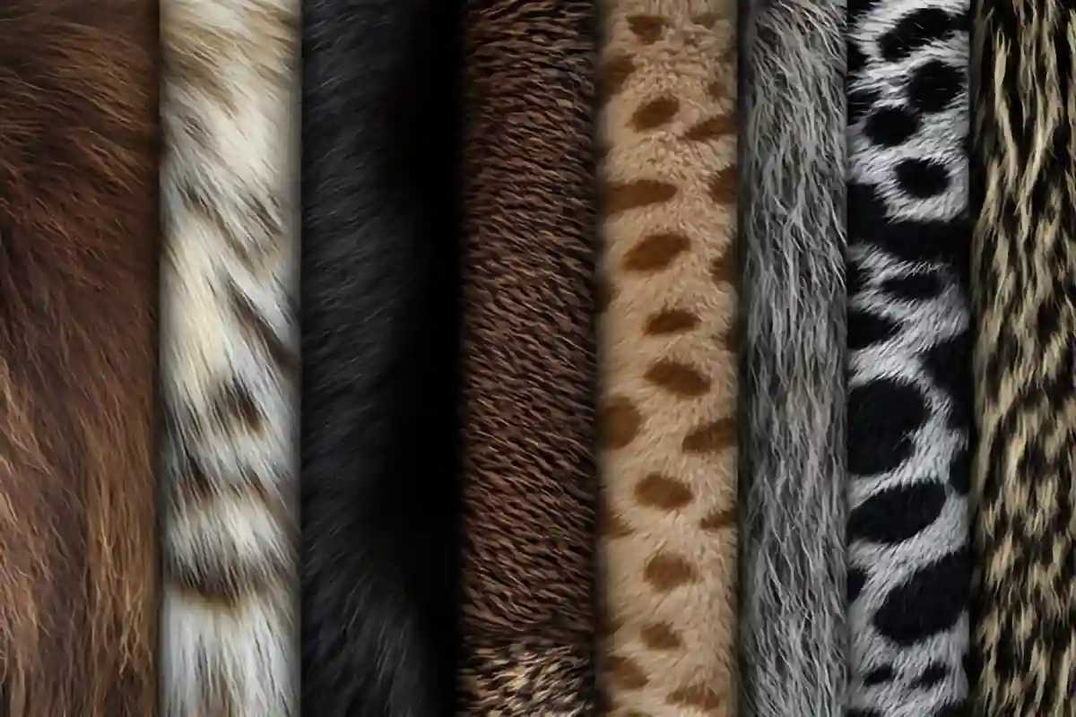 Модные цвета меха сезона осень-зима 2025–2026 Модные цвета меха сезона осень-зима 2025–2026